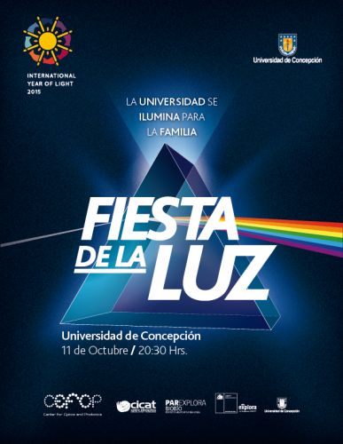 FIESTA DE LA LUZ AFICHE